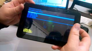 видео Hard Reset для планшета Prestigio MultiPad