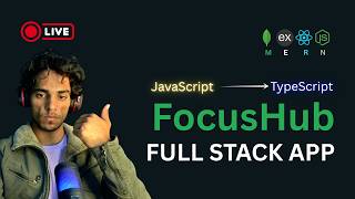 full-stack Productivity Super App Build Live | MongoDB | ExpressJS | ReactJS | NodeJS | MERN Project