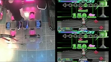[DDR A20] 最小三倍完全数 BDP 足11(上視点付き)