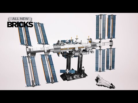 Up-close look at the main space shuttle set from LEGO's summer 2019 lineup with two astronauts, two . 