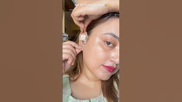 Hair Pin To Earrings Hack🤯😱 #shorts #trendinghacks #viralshorts #viral #hack #ytshortsn #foryou #pin