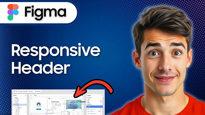 How To Design Responsive Header Navigation In Figma (Easiest Way) (2025 Guide)