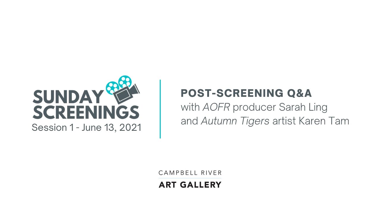 Post-Screening Q&A with Sarah Ling and Karen Tam | Sunday Screenings: Autumn Tigers Edition