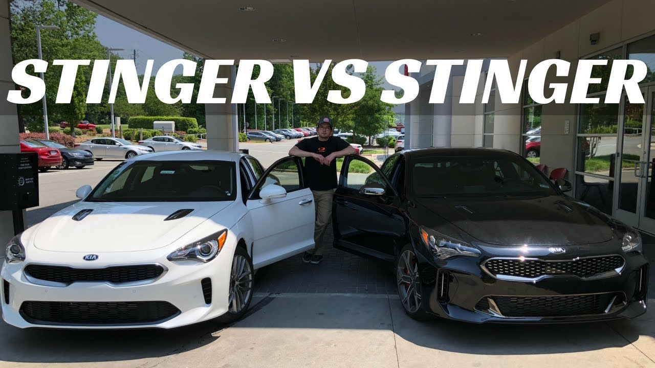 Kia Stinger Gt Vs Gt2 All The Best Cars