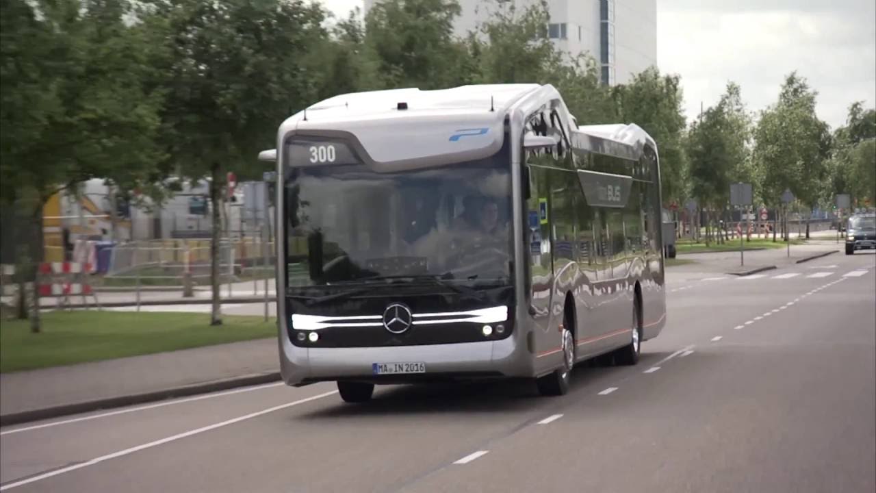 Mercedes-Benz Future Bus - Driving Video | AutoMotoTV