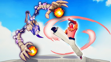 1vs1TOURNAMENT - DYNASTY vs SPOOKY | TABS - Totally Accurate Battle Simulator