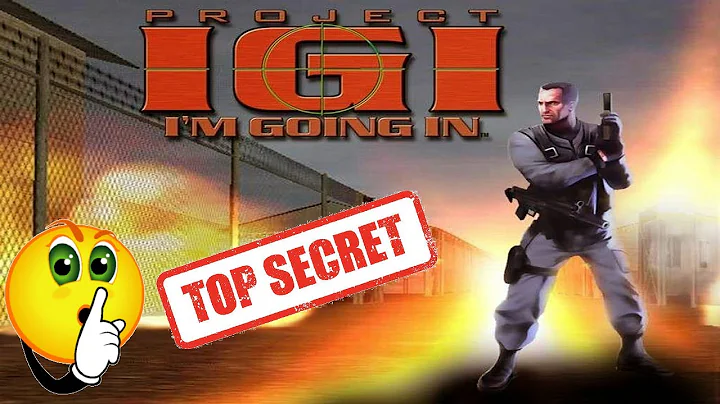 Hidden guns, medipacks & places of Project IGI