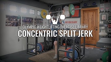 Concentric Split Jerk | Olympic Weightlifting Exercise Library