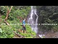 Air Terjun ARTER PUNGGUNG NAGA Meniti Jalur (Silent Hiking)