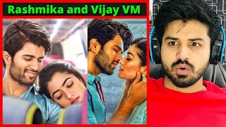 Pakistani React on Rashmika Mandanna and Vijay Devarakonda | Geetha Govindam | Reaction Vlogger