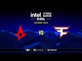 Astralis vs faze  map 3  demifinale iem chengdu