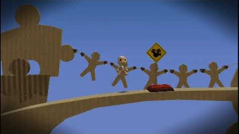 LittleBigPlanet PSP Alpha Introduction Level