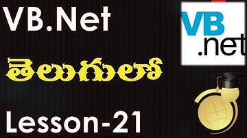 VB.Net in Telugu-Exceptions-Lesson-21