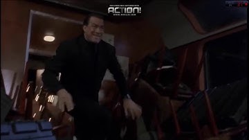 Under Siege 2 Dark Territory train crash scene with added sfx