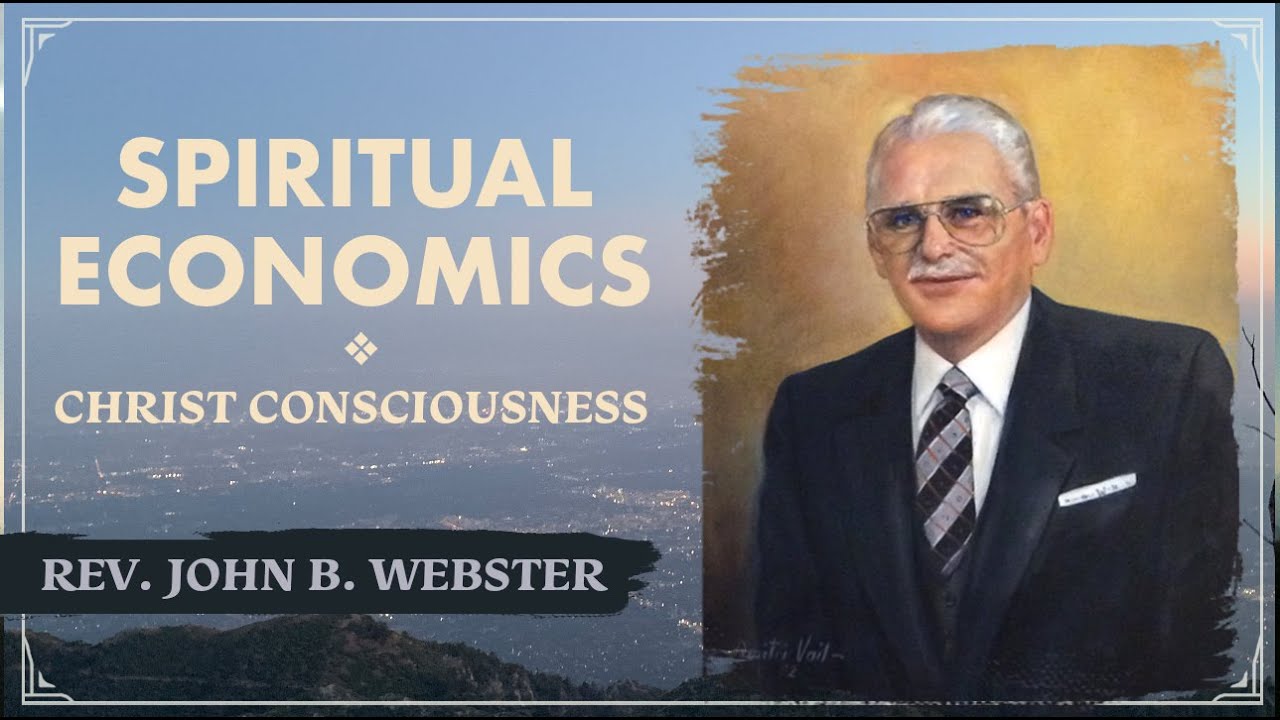 Spiritual Economics Rev. John ster 1989 YouTube