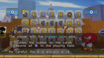 4Play - Sonic Shuffle - PART 1 - 3 Generations of Sonic