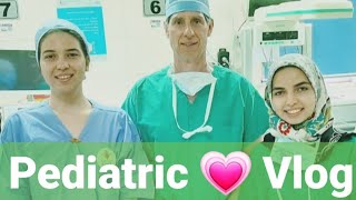 A Week of Pediatric Cardio 