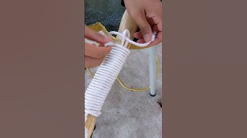 One of the most whipping knot you must know. #knots #shorts