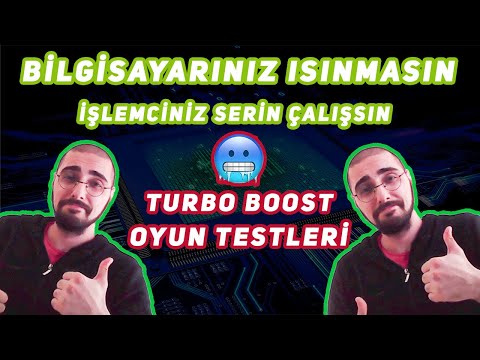 Video: Turbo Modu Nasıl Kapatılır