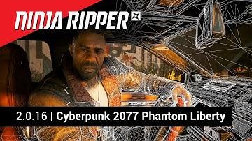 Ninja Ripper 2.0.16 | How to rip 3D models from Cyberpunk 2077: Phantom Liberty