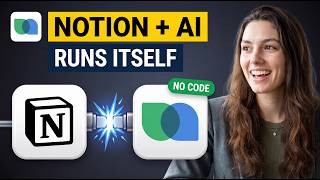 Connect Notion to an AI Agent & Automate Your Workflow