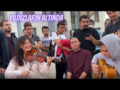 Yıldızların Altında - Keman & Gitar Cover *ve herkes :)*