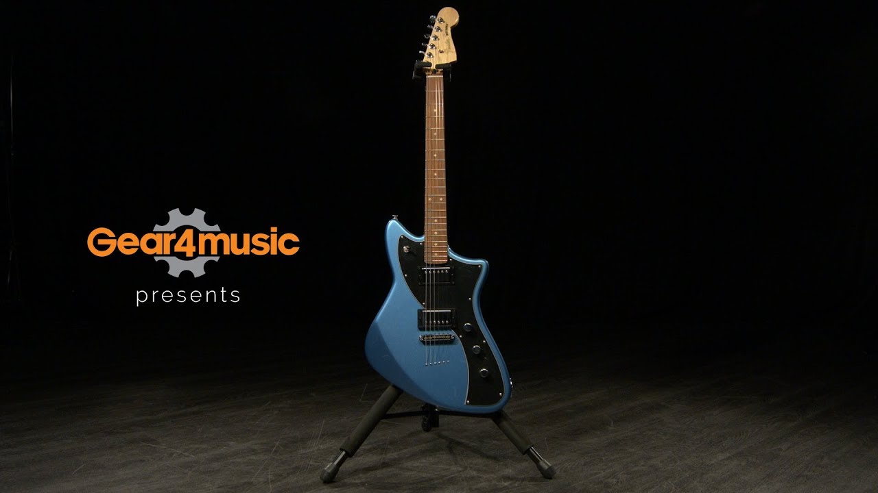 Fender Meteora HH PF, Lake Placid Blue | Gear4music demo