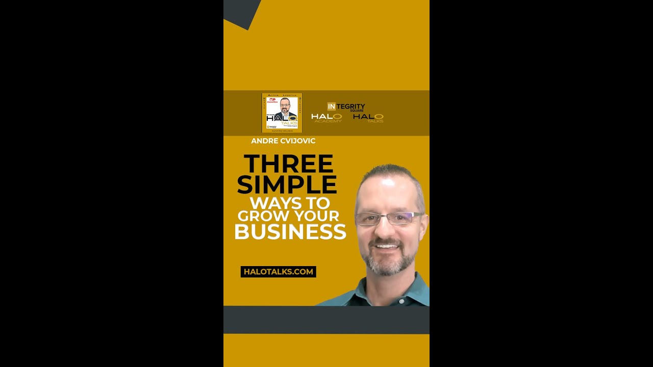 Three Simple Ways To Grow Your Business