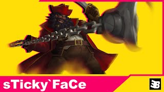 HON DEVOURER - sTicky`FaCe / Gold / Normal Mode