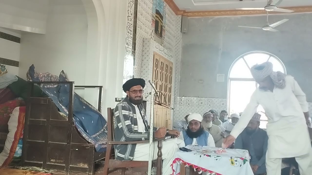 Khubsurat byan nooraymustafa by Alama ateek Zia sadeeki from jehlam
