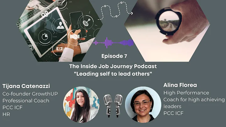 The Inside Job Journey Podcast: Series 1 Episode 7 with Alina Florea