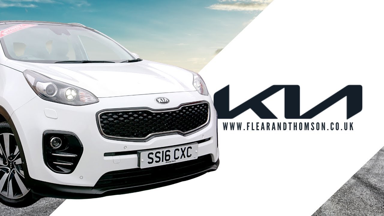 DIESEL+AUTO+AWD+NAV+TOW BAR Kia Sportage 2.0 CRDi First Edition Auto