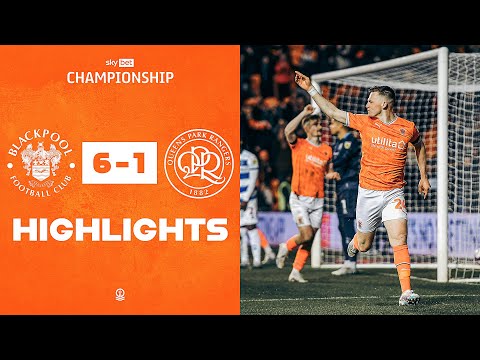 Blackpool QPR Goals And Highlights