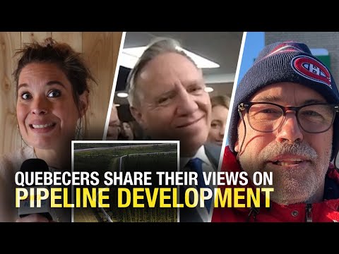 What Do Quebecers Think About Reviving Pipelines And Energy Projects 