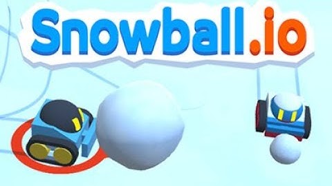 Snowball.io | Game No. 1 | Leonel al Cuadrado #snowball #games #iosgames
