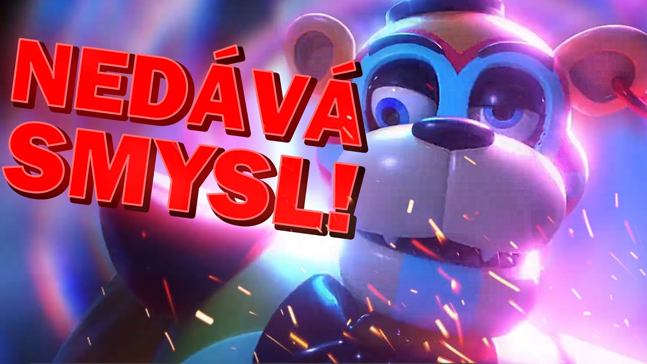 ROZBOR A NÁZOR NA NOVÝ FNAF SECURITY BREACH TRAILER!