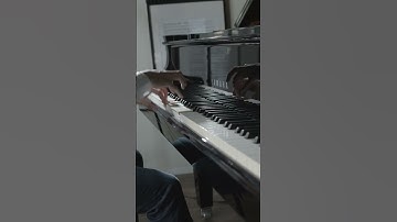 Thumbnail of 22 Hands - excerpt. For 4 pianos adapted for #disklavier . #pianomusic