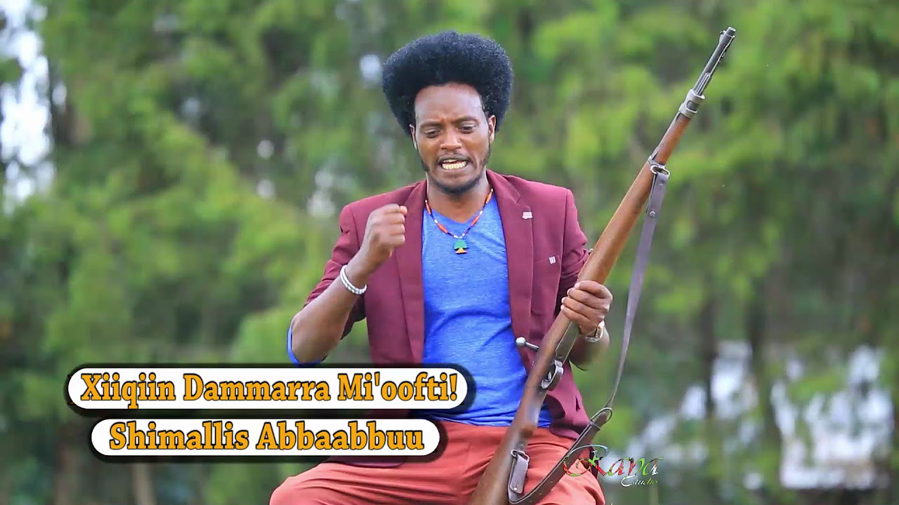 Shimallis Abbaabbuu Xiiqiin Dammarra Mioofti  Oromo Music 2016 New  By RAYA Studio