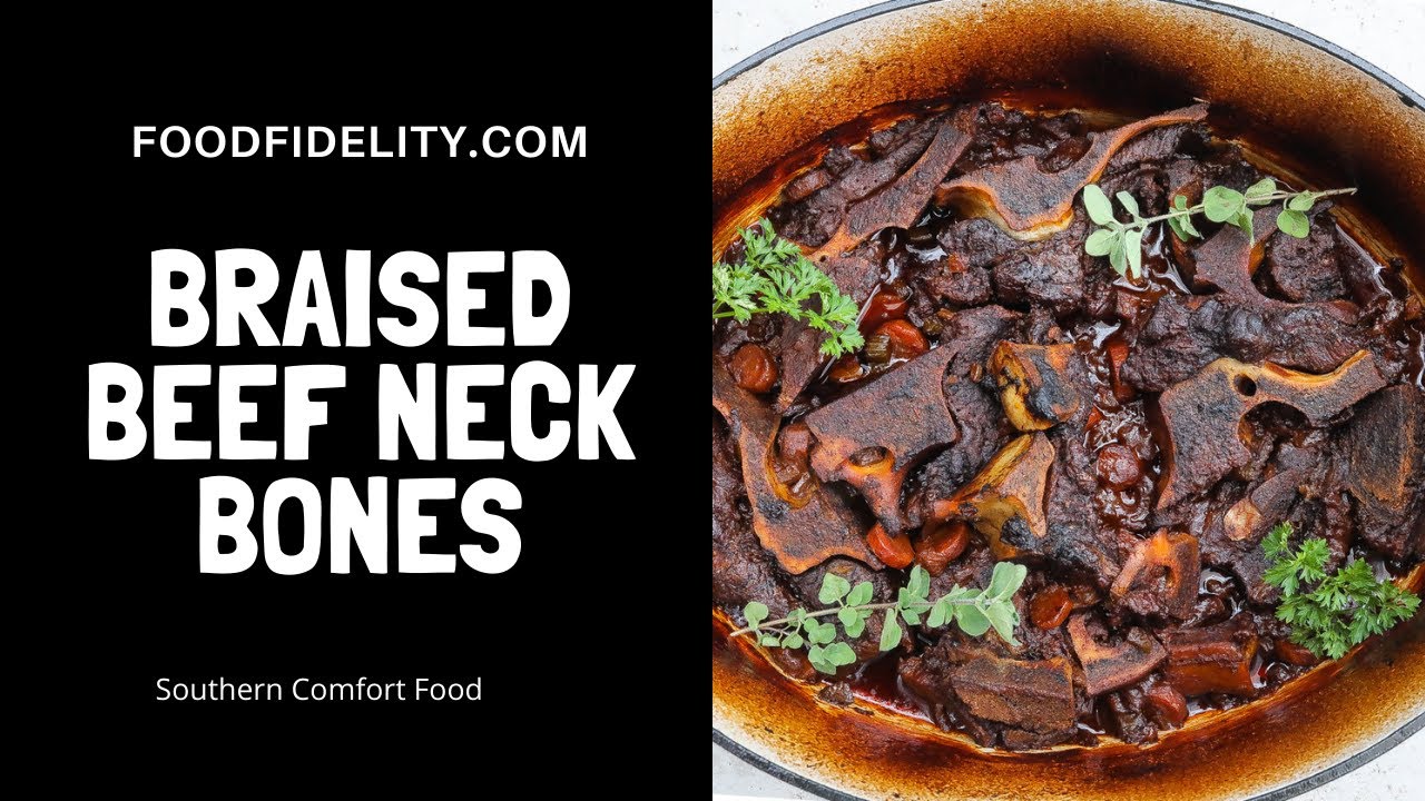 How To Make Southern Beef Neck Bones In Dutch Oven Easy Delicious 
