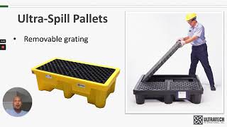 UltraTech Product Training on Spill Pallets