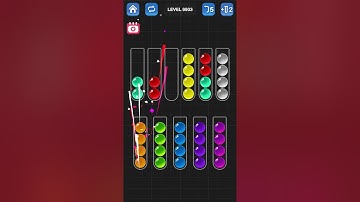 Ball Sort Puzzle by Guru Game: Levels 9901, 9902, 9903, 9904, 9905
