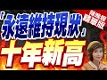 【盧秀芳辣晚報】陸委會最新民調 支持&quot;永遠維持現狀&quot; 創十年來新高｜郭正亮.栗正傑.介文汲深度剖析?@CtiNews 精華版