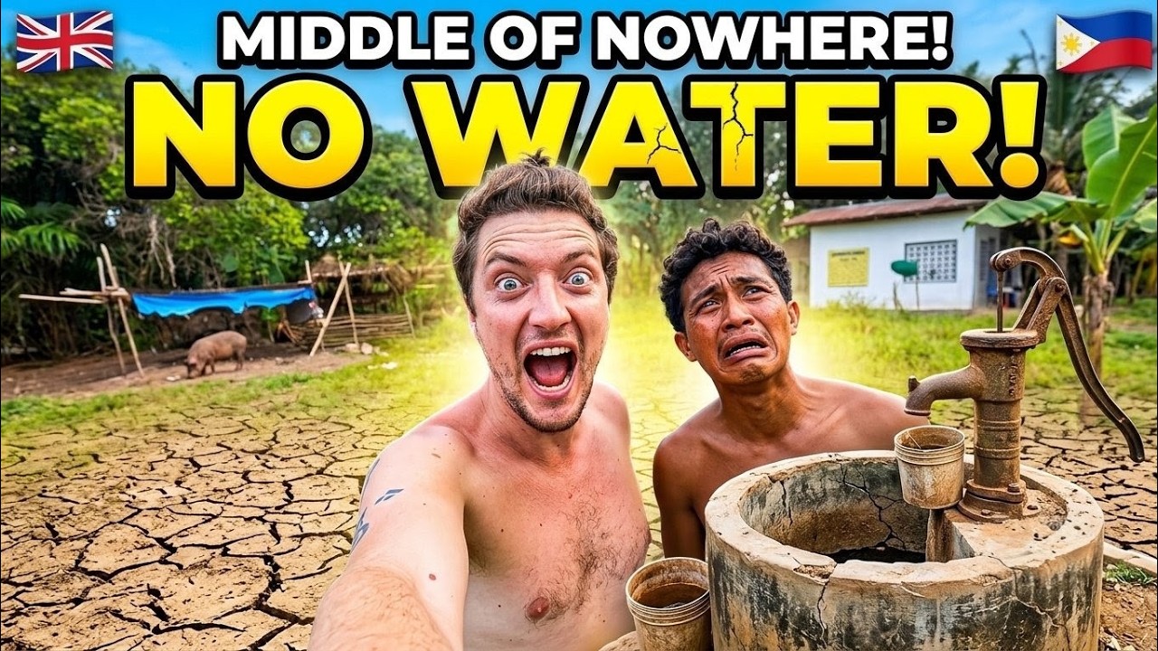 Resourcefulness in Remote Living: Water Conservation and Traditional Food Preparation