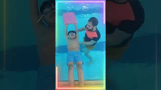 تعليم سباحه الظهر??‍♂️Backstroke?بطريق سهل وبسيطه?foryou fyp sort freefire swimming explore ?