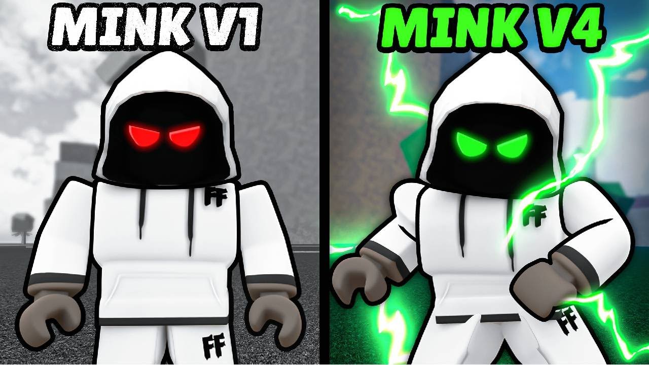 I Unlocked Mink V4 Awakening in Blox Fruits 