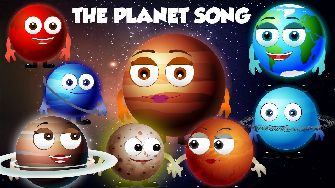 The Song Solar System Song for Kids YouTube