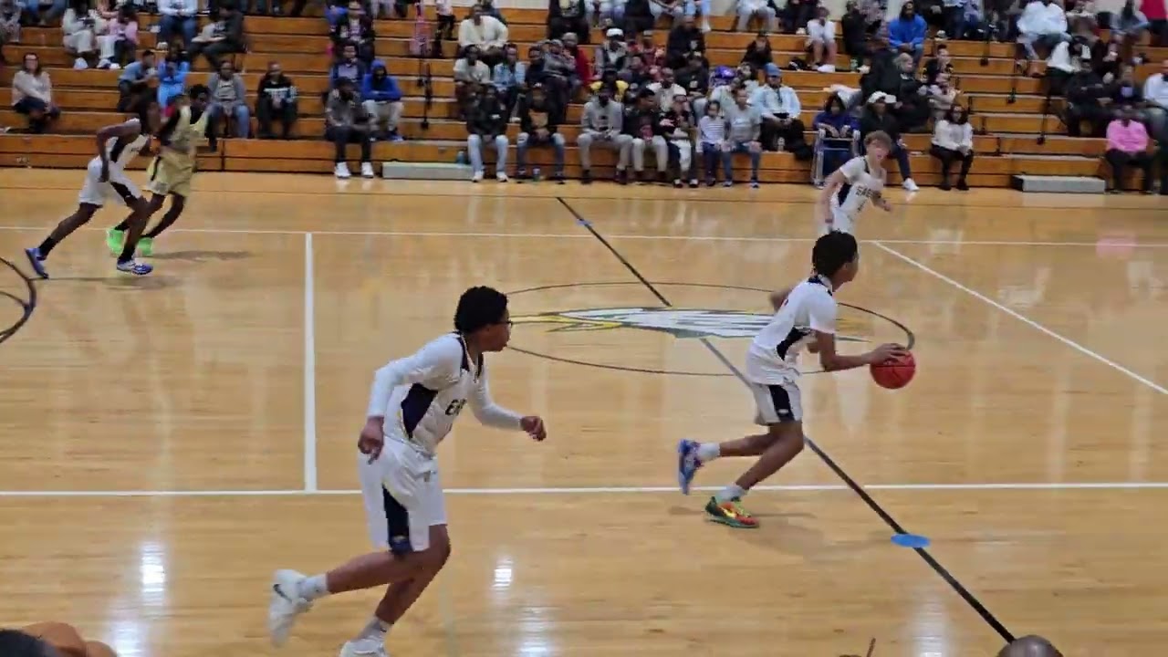 Kenwood vs North East 2nd qtr (Middle School Varsity Boys)