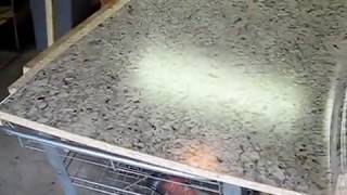 How to make and install ready made kitchen laminate countertops from the box stores