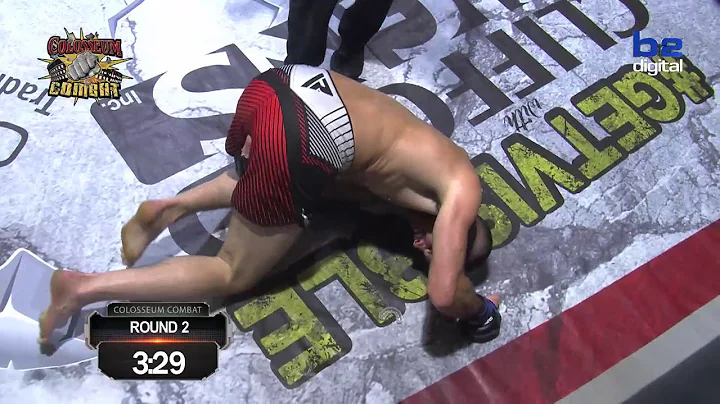 Colosseum Combat 50 - Van Vo vs Ryan McIntosh