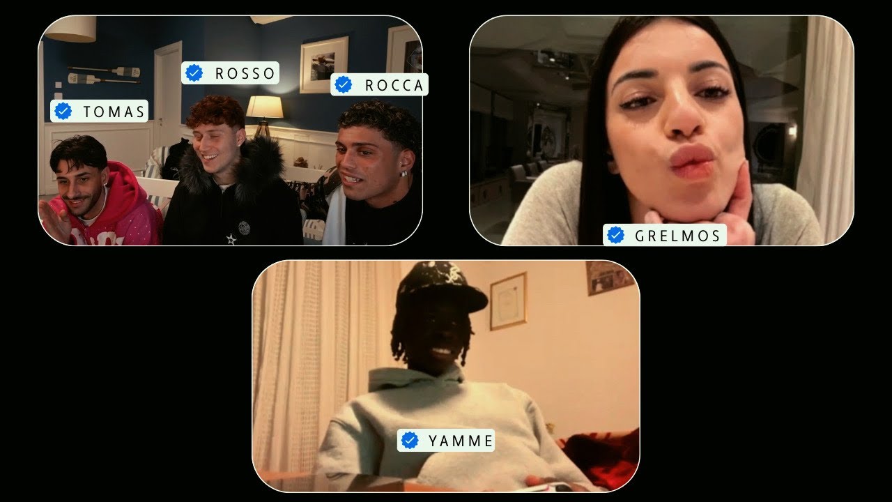 GRELMOS E YAMME IN LIVE DALLA DISTANZA:MARATONA 12 ORE A SANREMO!!!